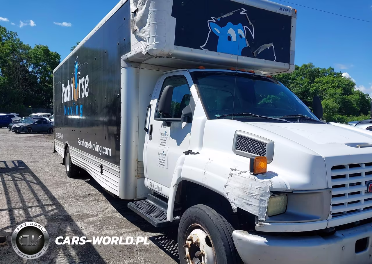 2005 GMC C5500 VIN:1GDG5C1E75F905234 - 14