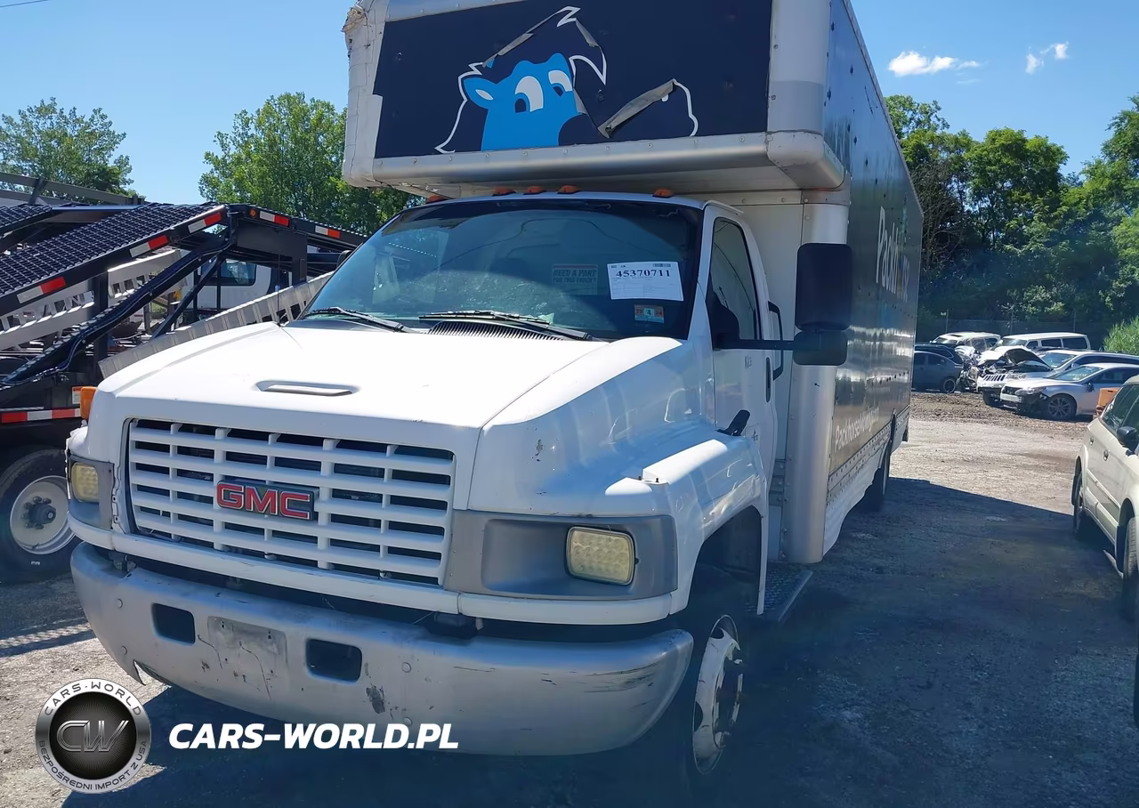 2005 GMC C5500 VIN:1GDG5C1E75F905234 - 2