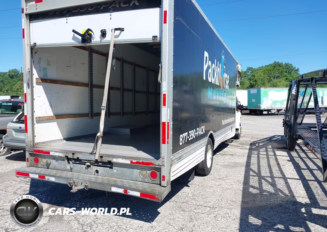2005 GMC C5500 VIN:1GDG5C1E75F905234 - 4