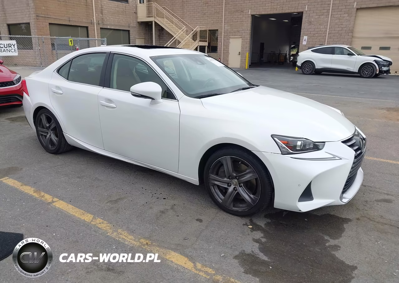 2017 Lexus Is 200T