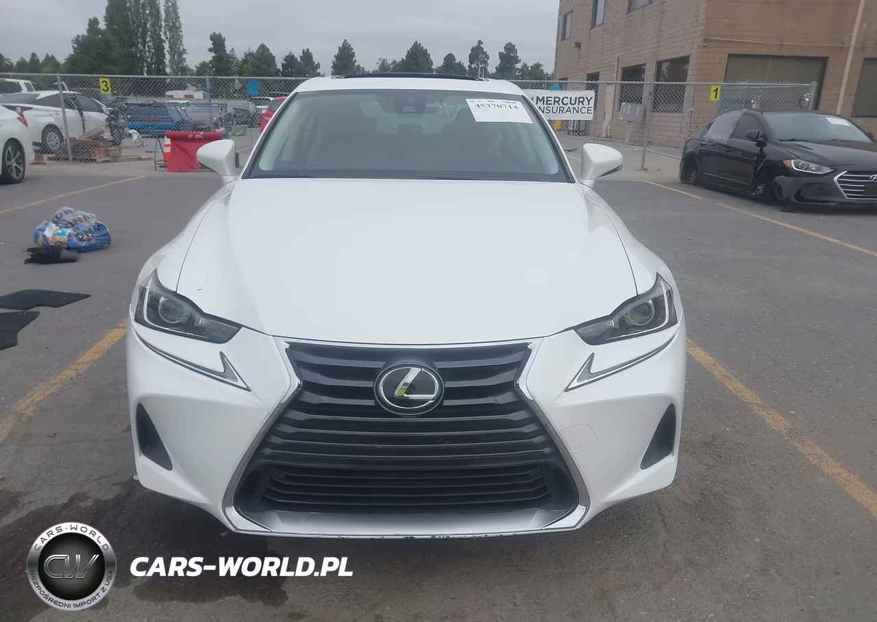 2017 Lexus Is 200T VIN:JTHBA1D24H5041851 - 12