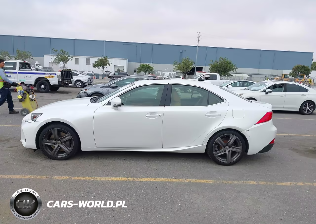 2017 Lexus Is 200T VIN:JTHBA1D24H5041851 - 14