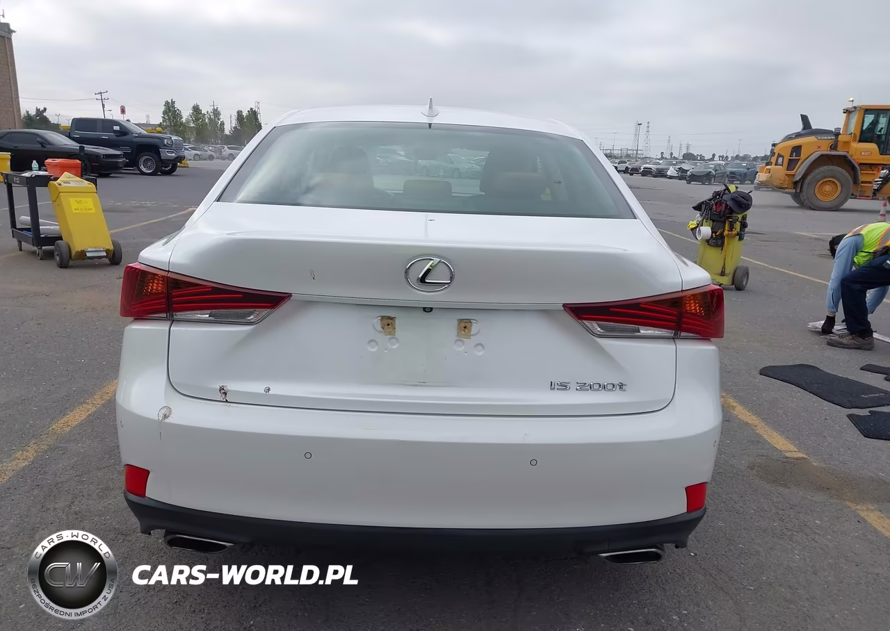 2017 Lexus Is 200T VIN:JTHBA1D24H5041851 - 16