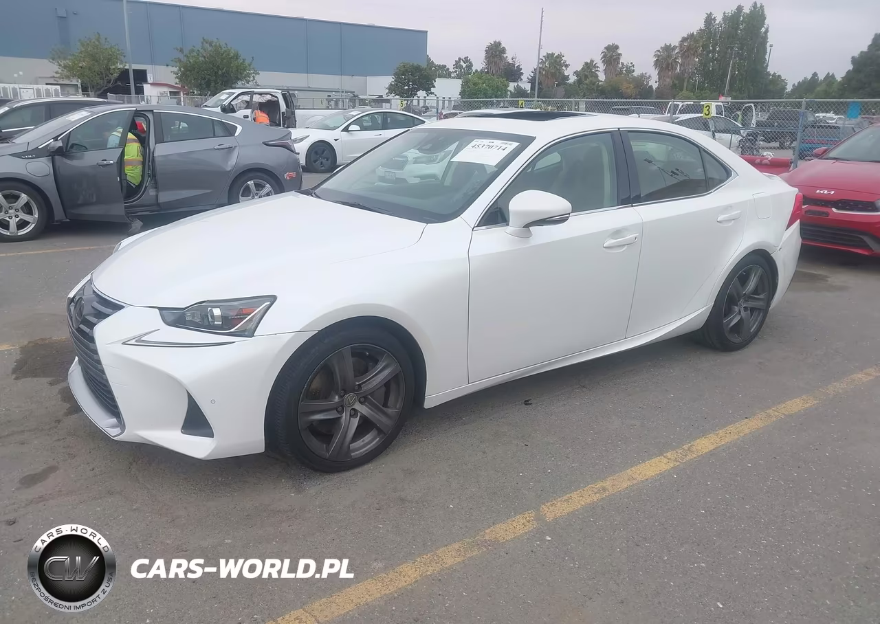 2017 Lexus Is 200T VIN:JTHBA1D24H5041851 - 2