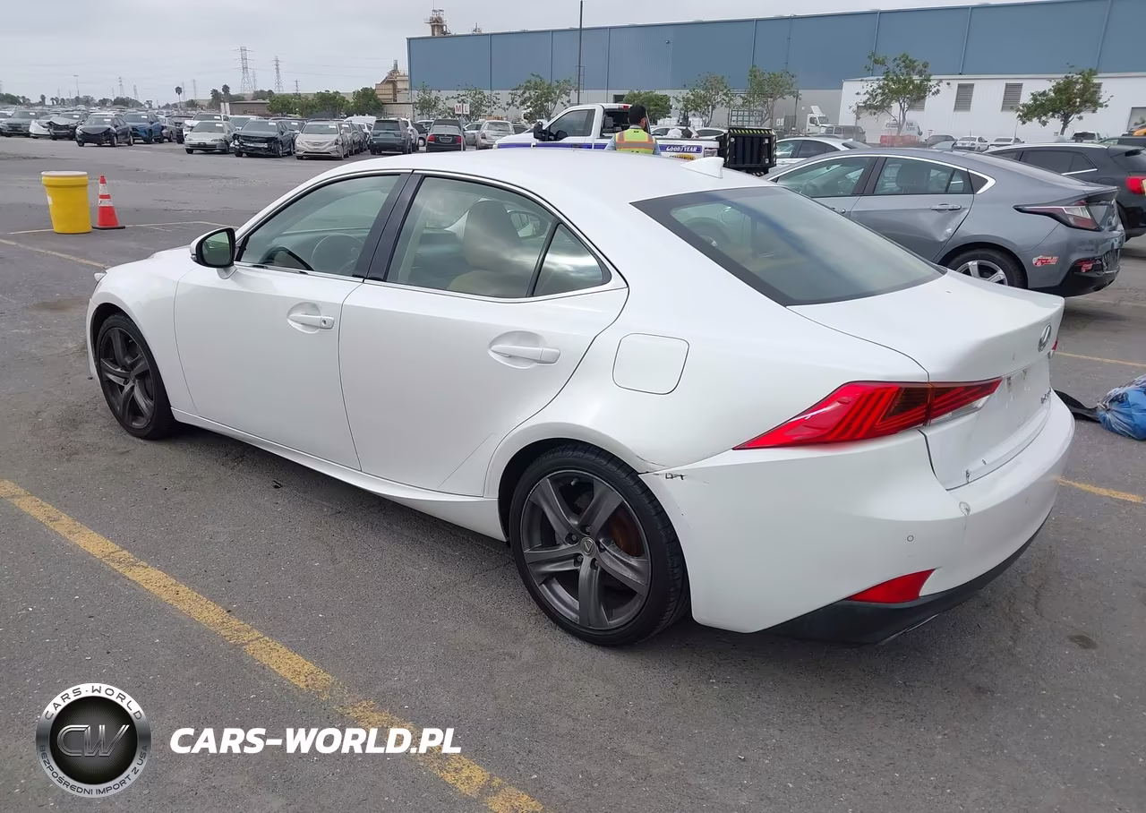 2017 Lexus Is 200T VIN:JTHBA1D24H5041851 - 3