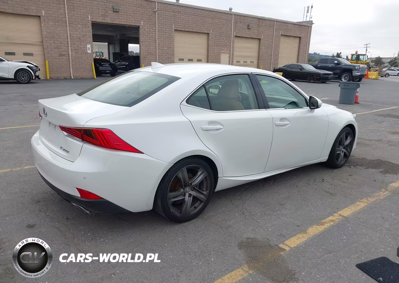 2017 Lexus Is 200T VIN:JTHBA1D24H5041851 - 4