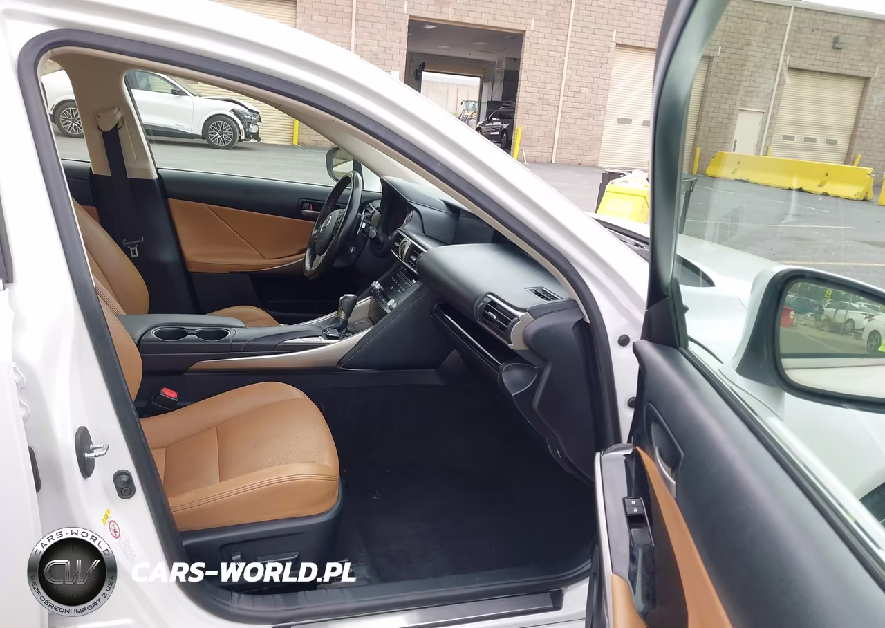 2017 Lexus Is 200T VIN:JTHBA1D24H5041851 - 5