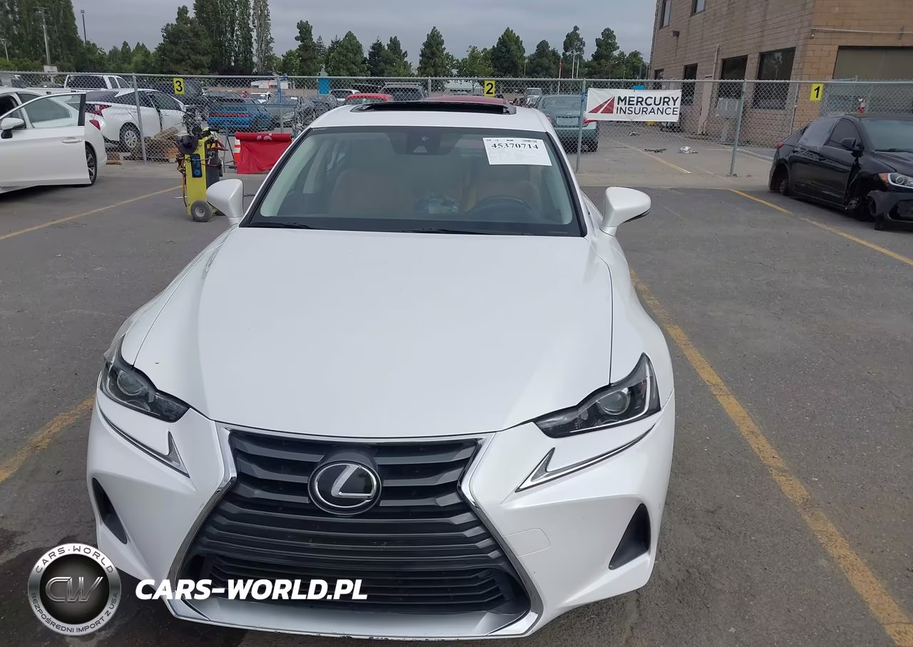 2017 Lexus Is 200T VIN:JTHBA1D24H5041851 - 6