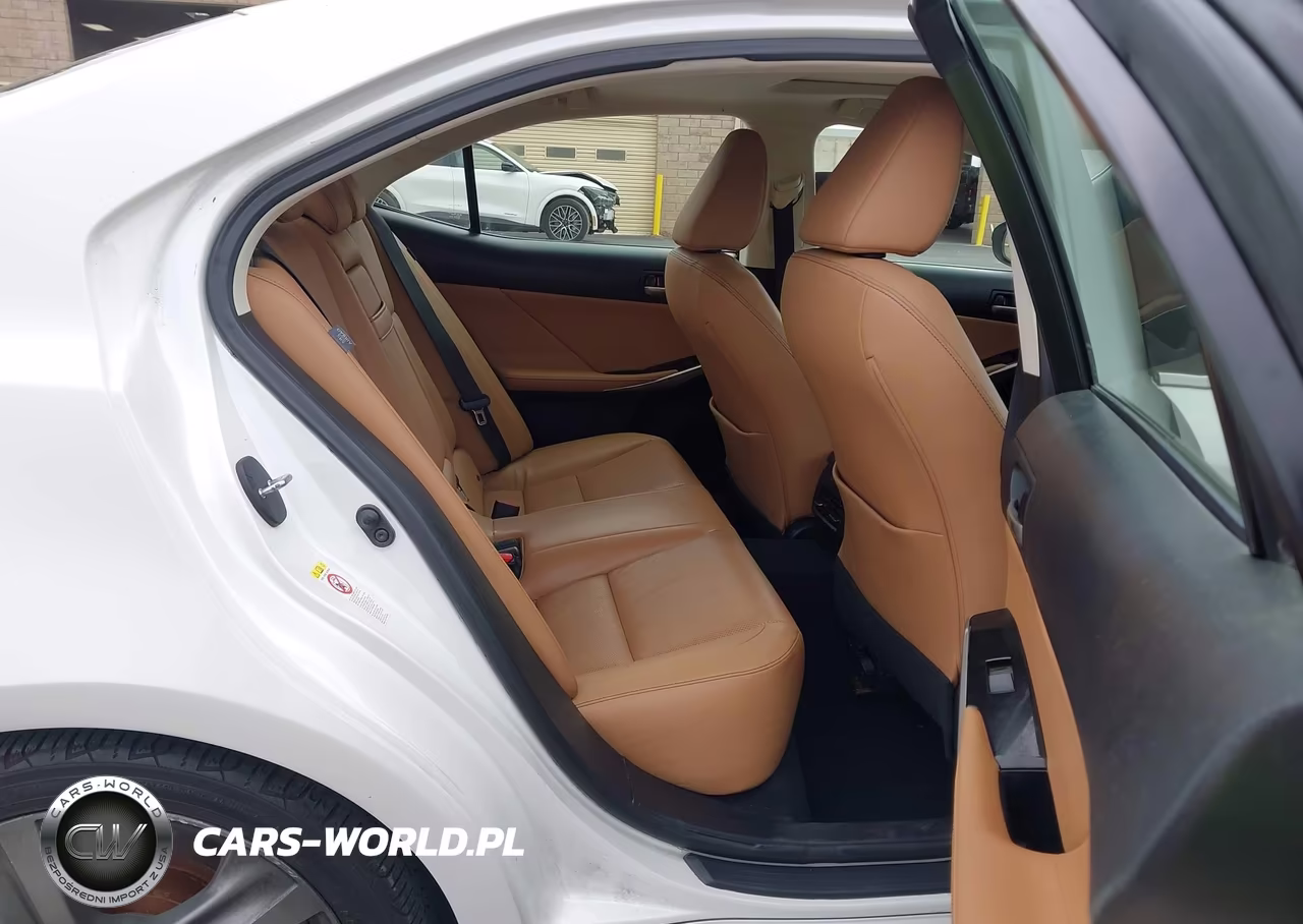 2017 Lexus Is 200T VIN:JTHBA1D24H5041851 - 8