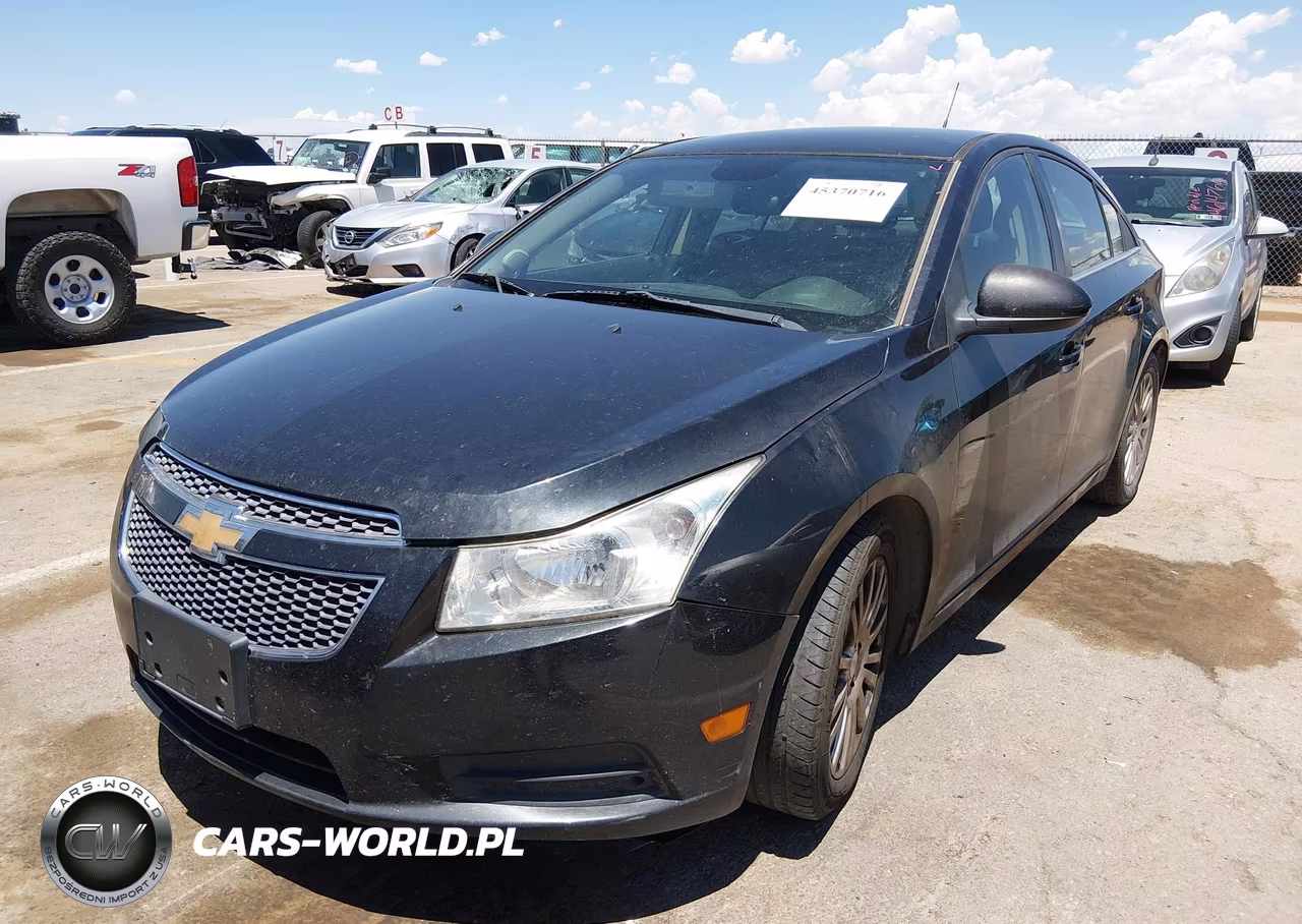 2012 Chevrolet Cruze Eco VIN:1G1PK5SC0C7388929 - 2