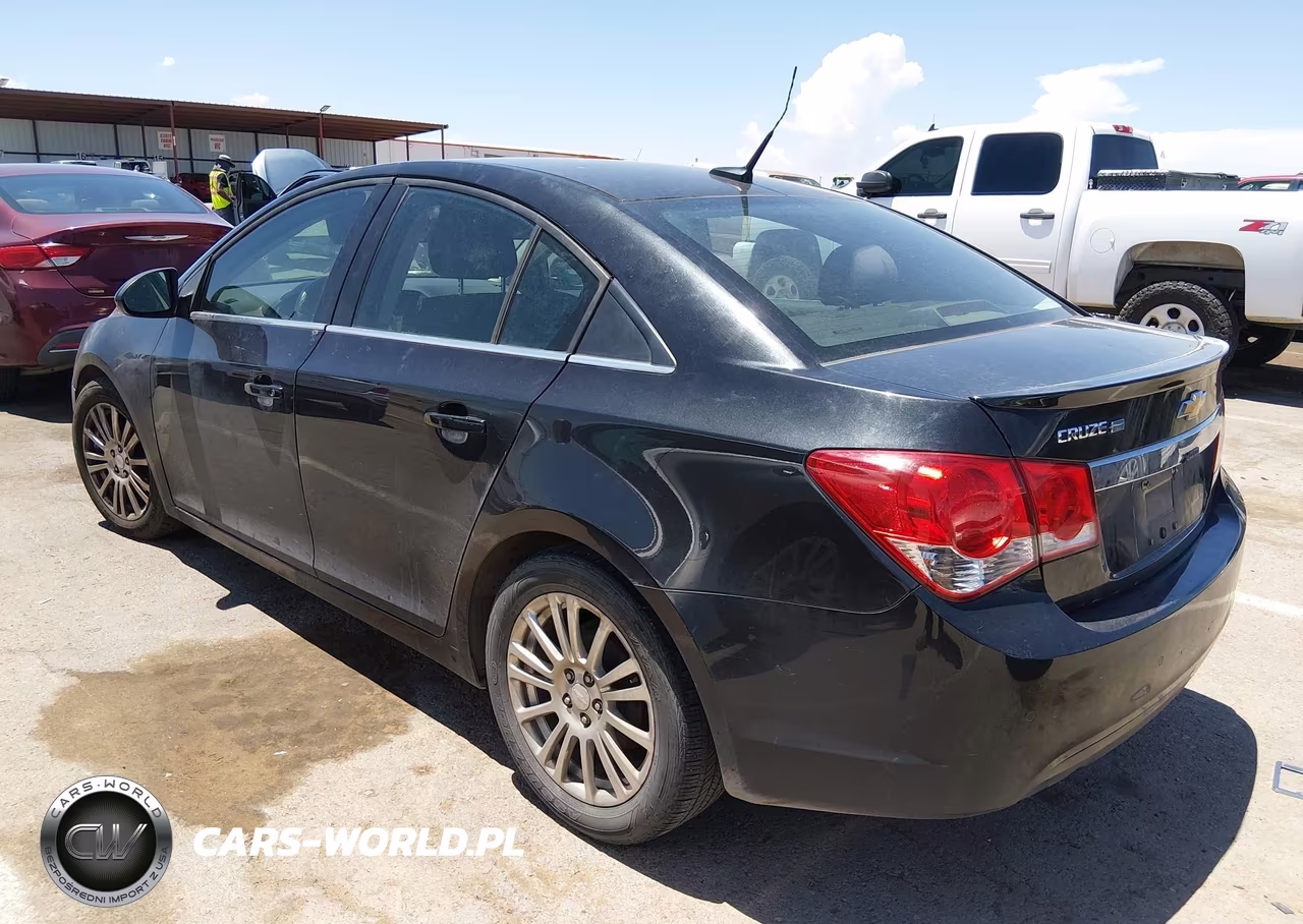 2012 Chevrolet Cruze Eco VIN:1G1PK5SC0C7388929 - 3