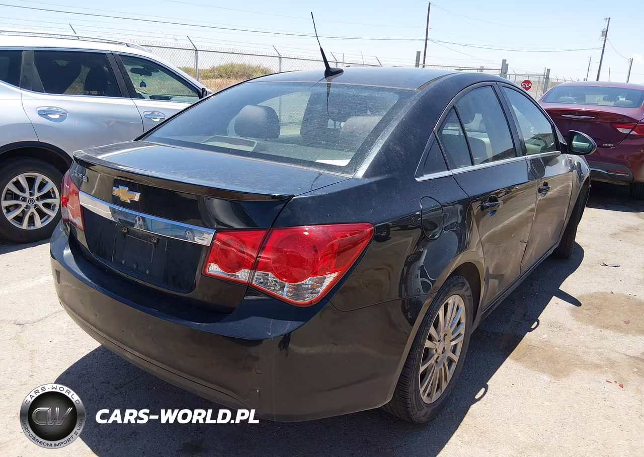 2012 Chevrolet Cruze Eco VIN:1G1PK5SC0C7388929 - 4