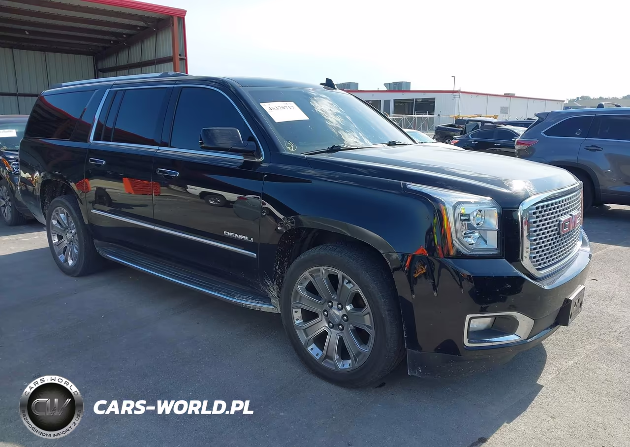 2015 GMC Yukon Xl 1500 Denali – zdjęcie 1 z 16