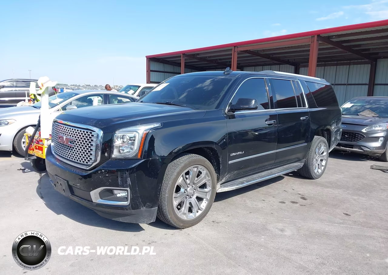 2015 GMC Yukon Xl 1500 Denali VIN:1GKS2JKJ1FR738977 - 2