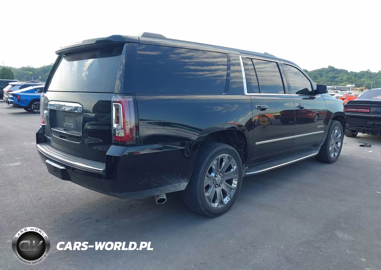 2015 GMC Yukon Xl 1500 Denali VIN:1GKS2JKJ1FR738977 - 4