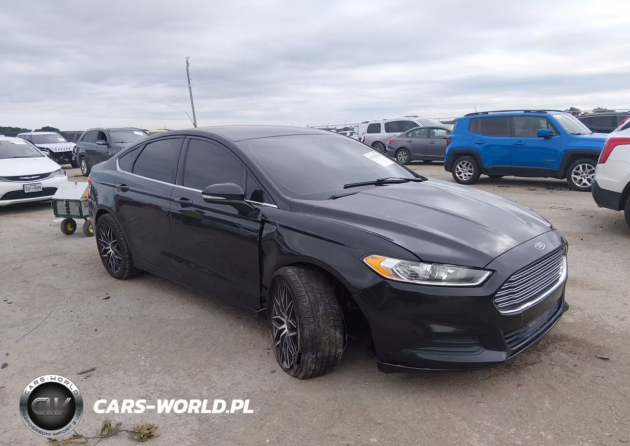 2015 Ford Fusion Se – zdjęcie 1 z 16