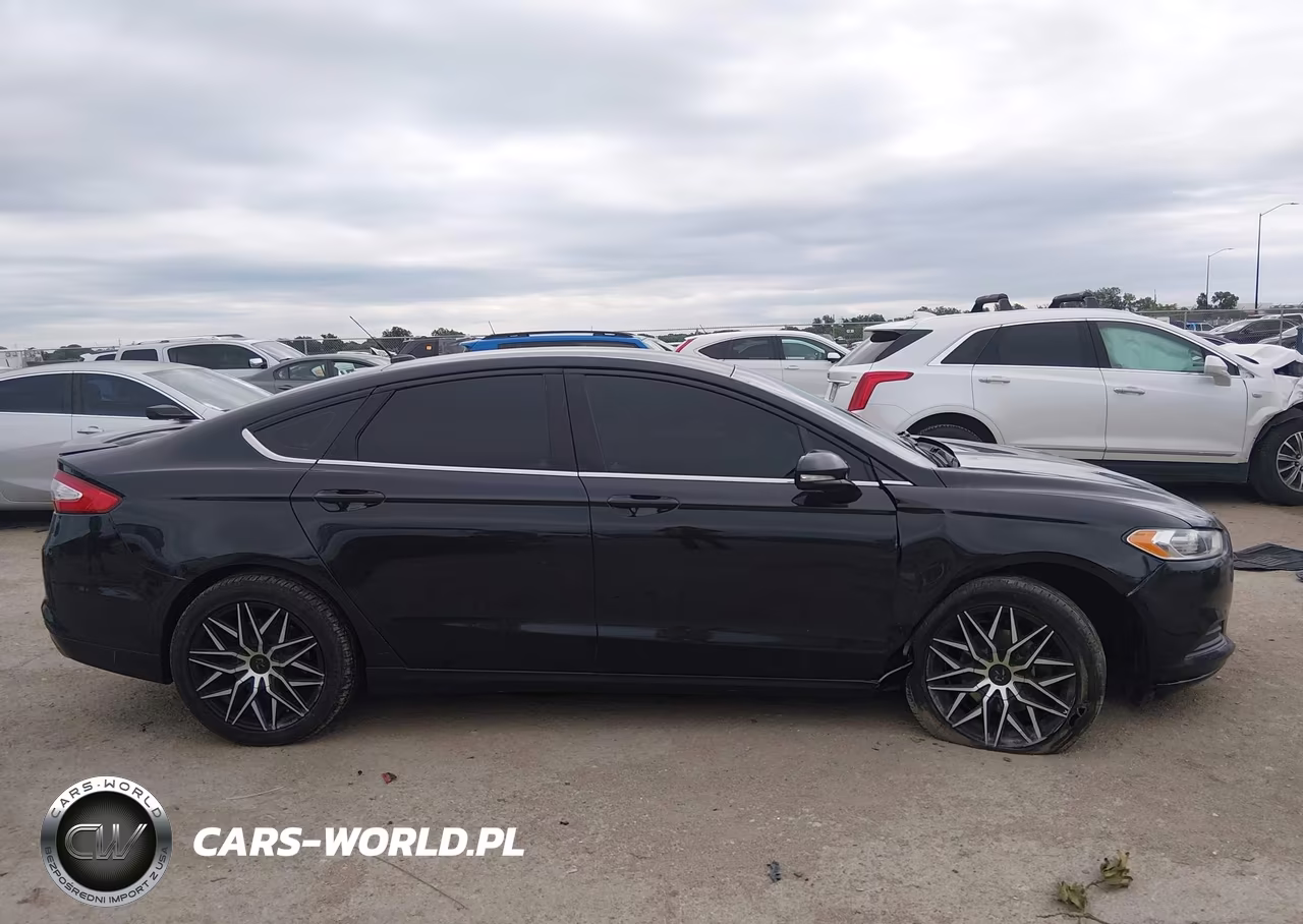 2015 Ford Fusion Se VIN:3FA6P0H78FR239267 - 13