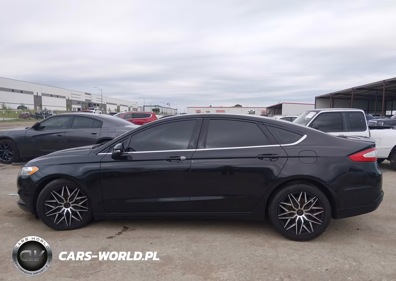 2015 Ford Fusion Se VIN:3FA6P0H78FR239267 - 14