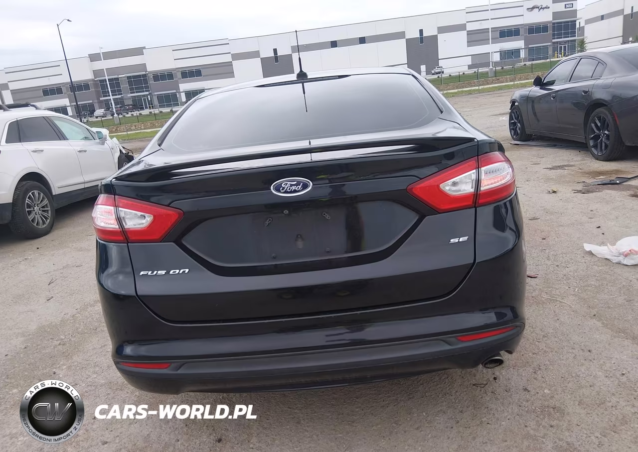 2015 Ford Fusion Se VIN:3FA6P0H78FR239267 - 16