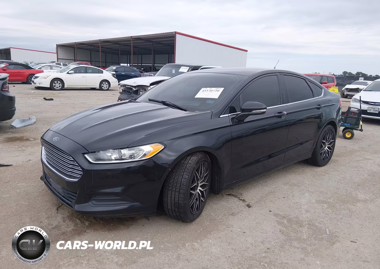 2015 Ford Fusion Se VIN:3FA6P0H78FR239267 - 2