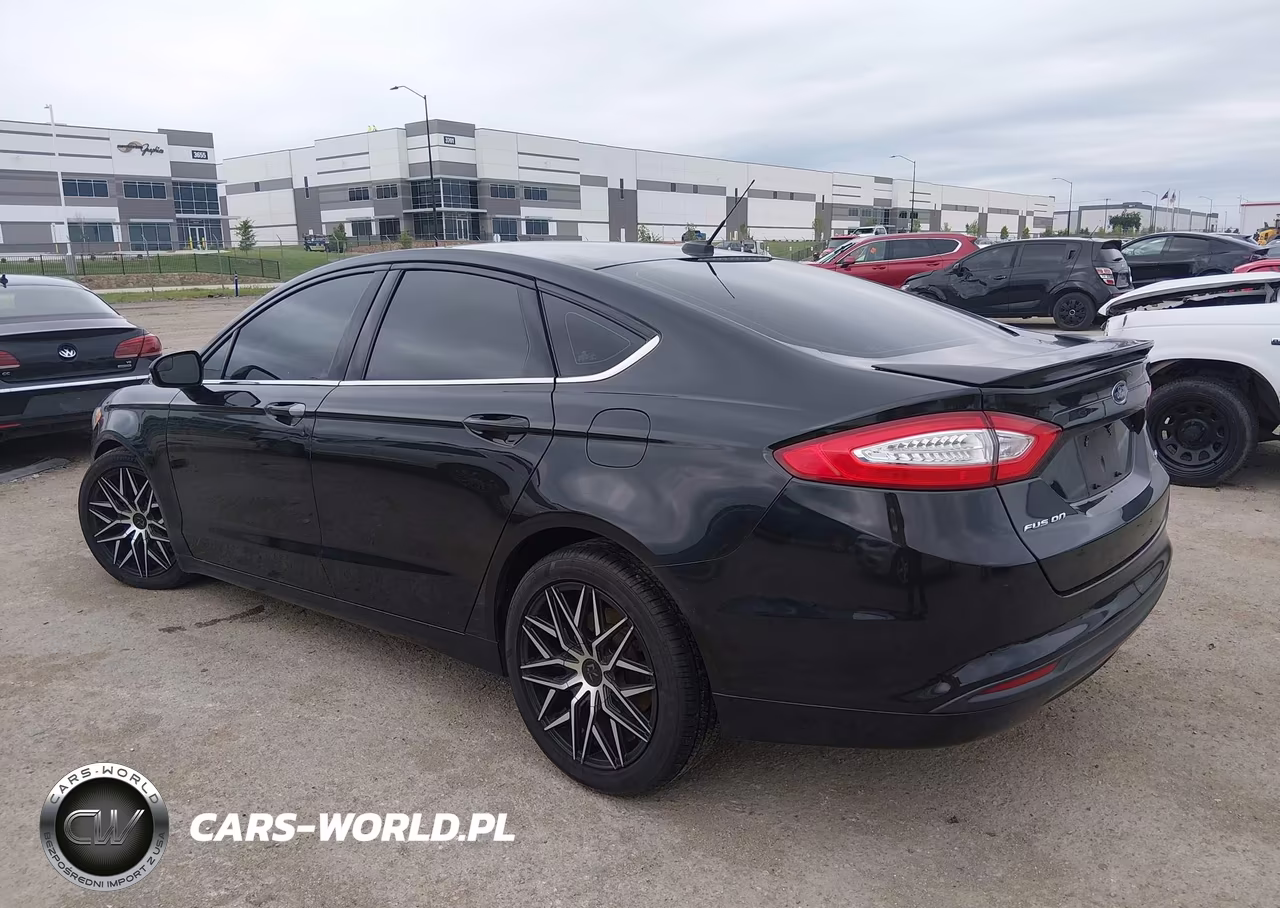 2015 Ford Fusion Se VIN:3FA6P0H78FR239267 - 3