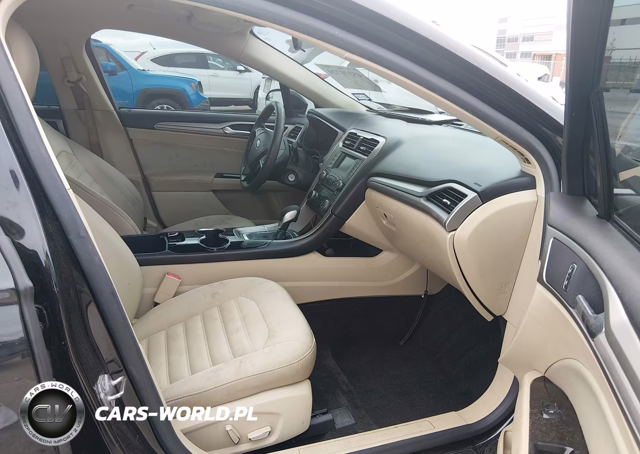 2015 Ford Fusion Se VIN:3FA6P0H78FR239267 - 5
