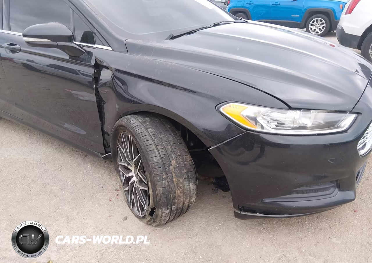 2015 Ford Fusion Se VIN:3FA6P0H78FR239267 - 6