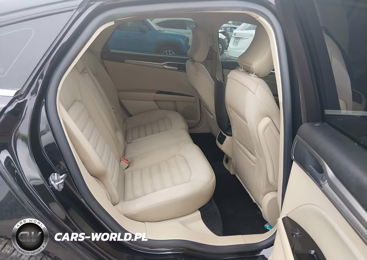 2015 Ford Fusion Se VIN:3FA6P0H78FR239267 - 8