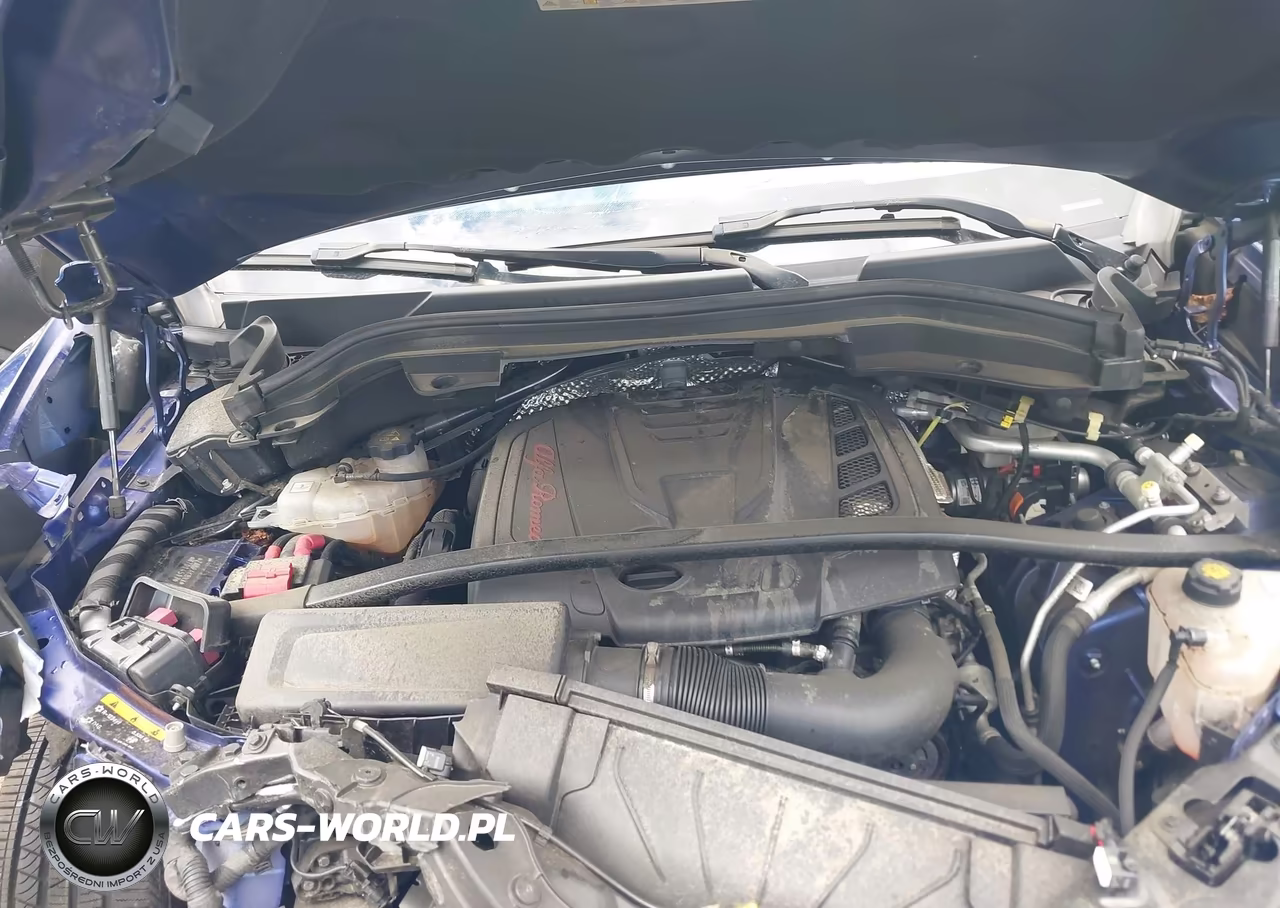 2021 Alfa Romeo Stelvio Ti Awd VIN:ZASPAKBNXM7D14517 - 10