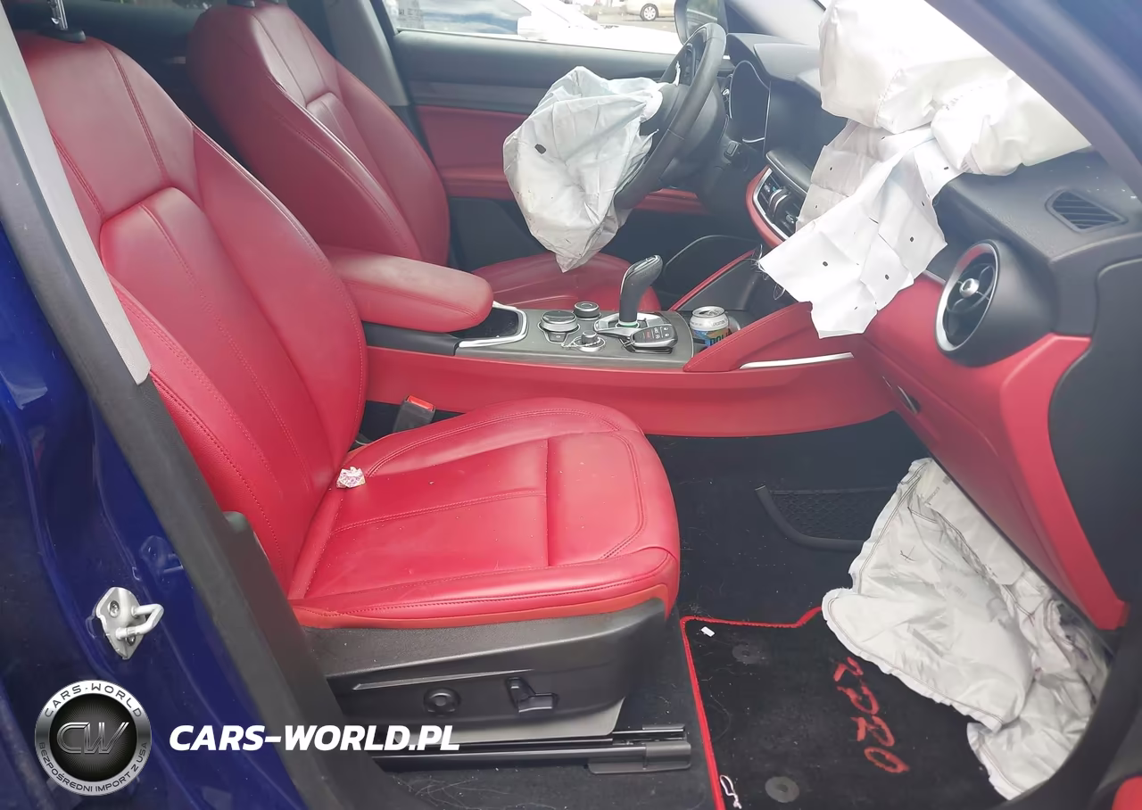 2021 Alfa Romeo Stelvio Ti Awd VIN:ZASPAKBNXM7D14517 - 5