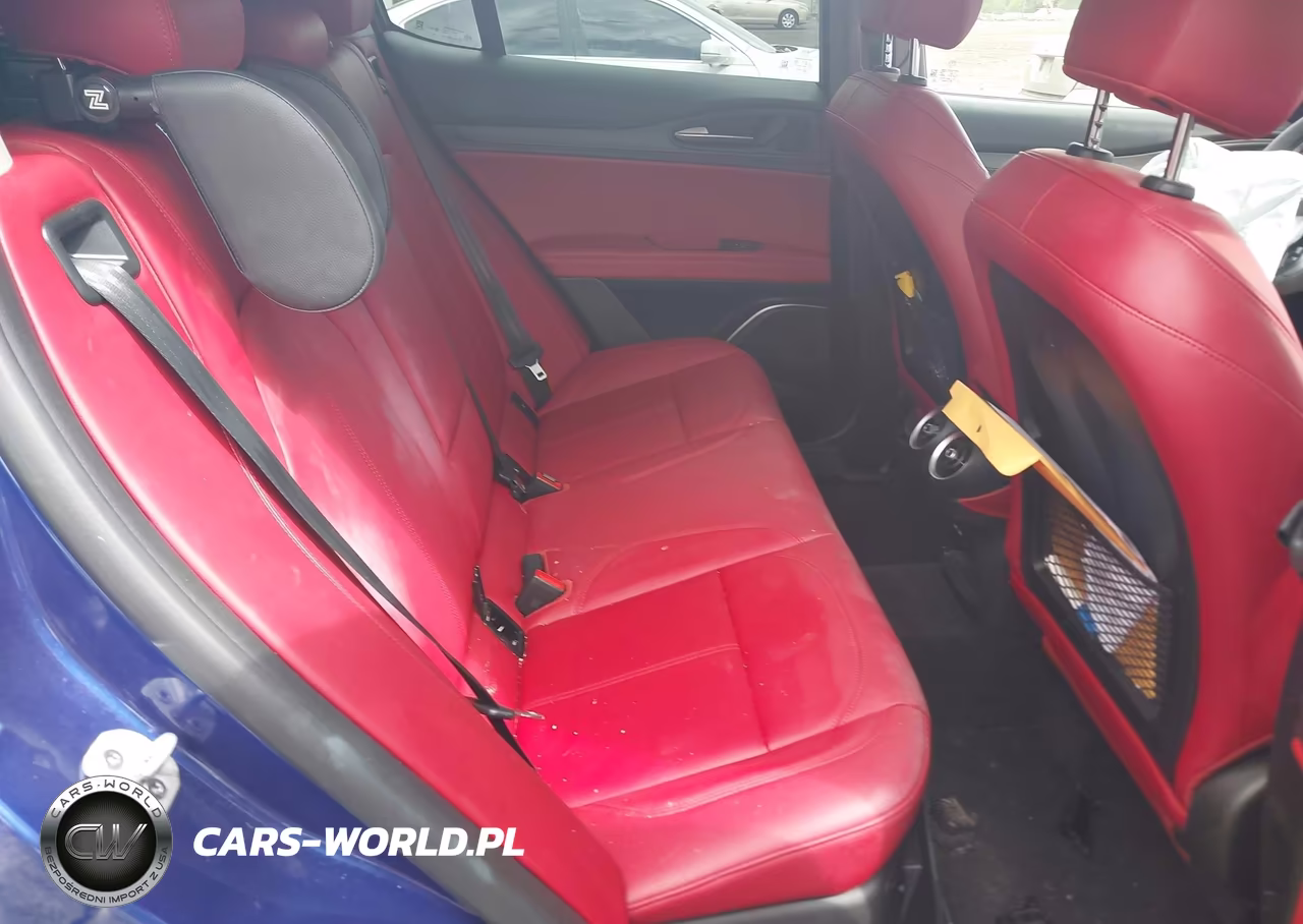 2021 Alfa Romeo Stelvio Ti Awd VIN:ZASPAKBNXM7D14517 - 8
