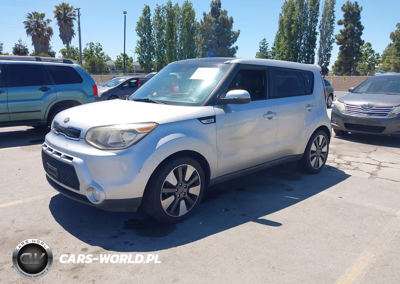 2014 Kia Soul ! VIN:KNDJX3A51E7705173 - 2