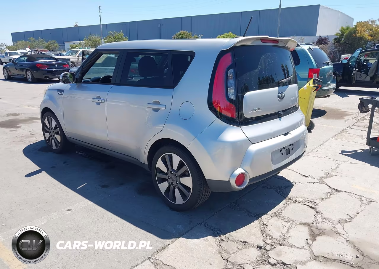 2014 Kia Soul ! VIN:KNDJX3A51E7705173 - 3