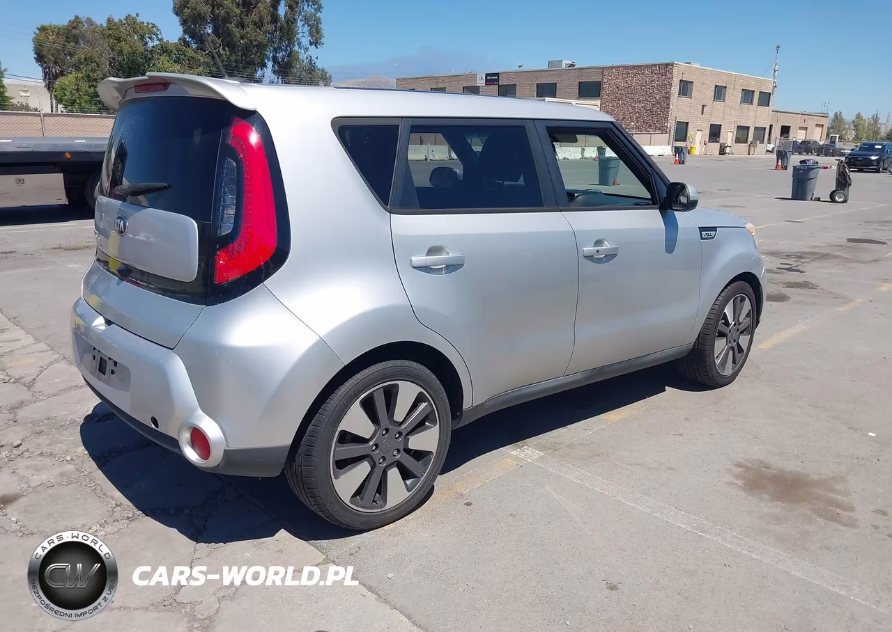 2014 Kia Soul ! VIN:KNDJX3A51E7705173 - 4