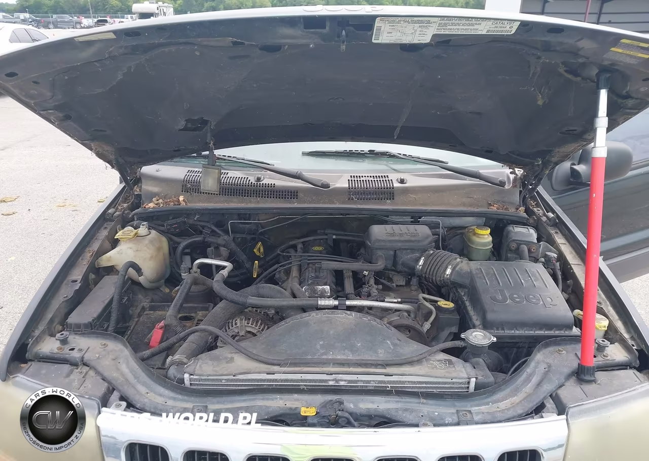 2001 Jeep Grand Cherokee Laredo VIN:1J4GW48S21C681153 - 10