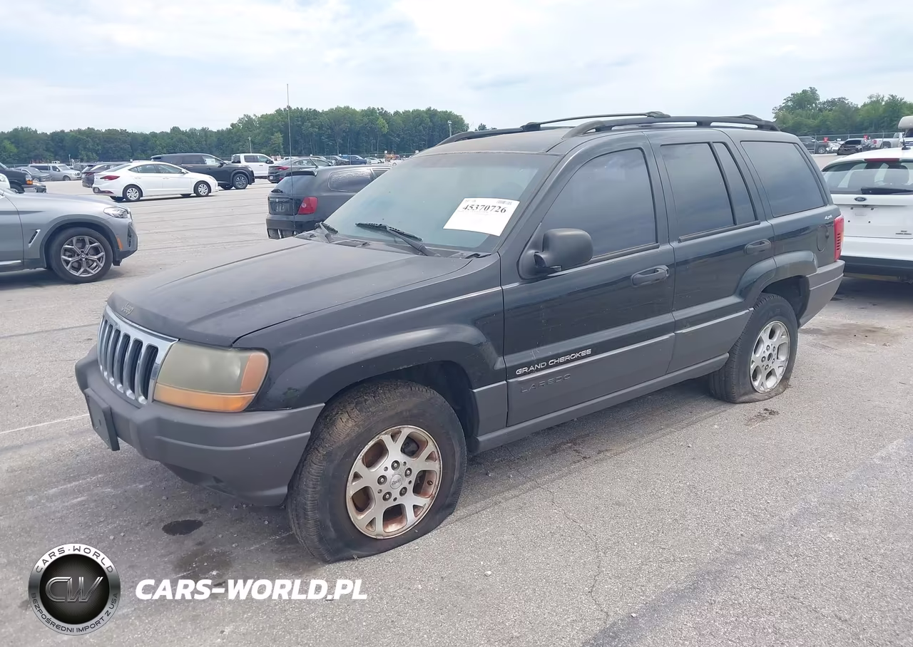 2001 Jeep Grand Cherokee Laredo VIN:1J4GW48S21C681153 - 2
