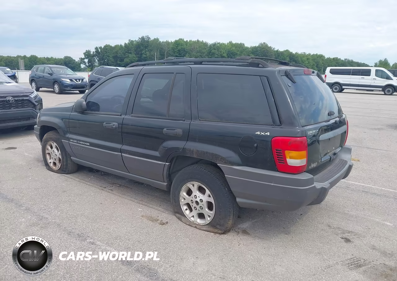 2001 Jeep Grand Cherokee Laredo VIN:1J4GW48S21C681153 - 3