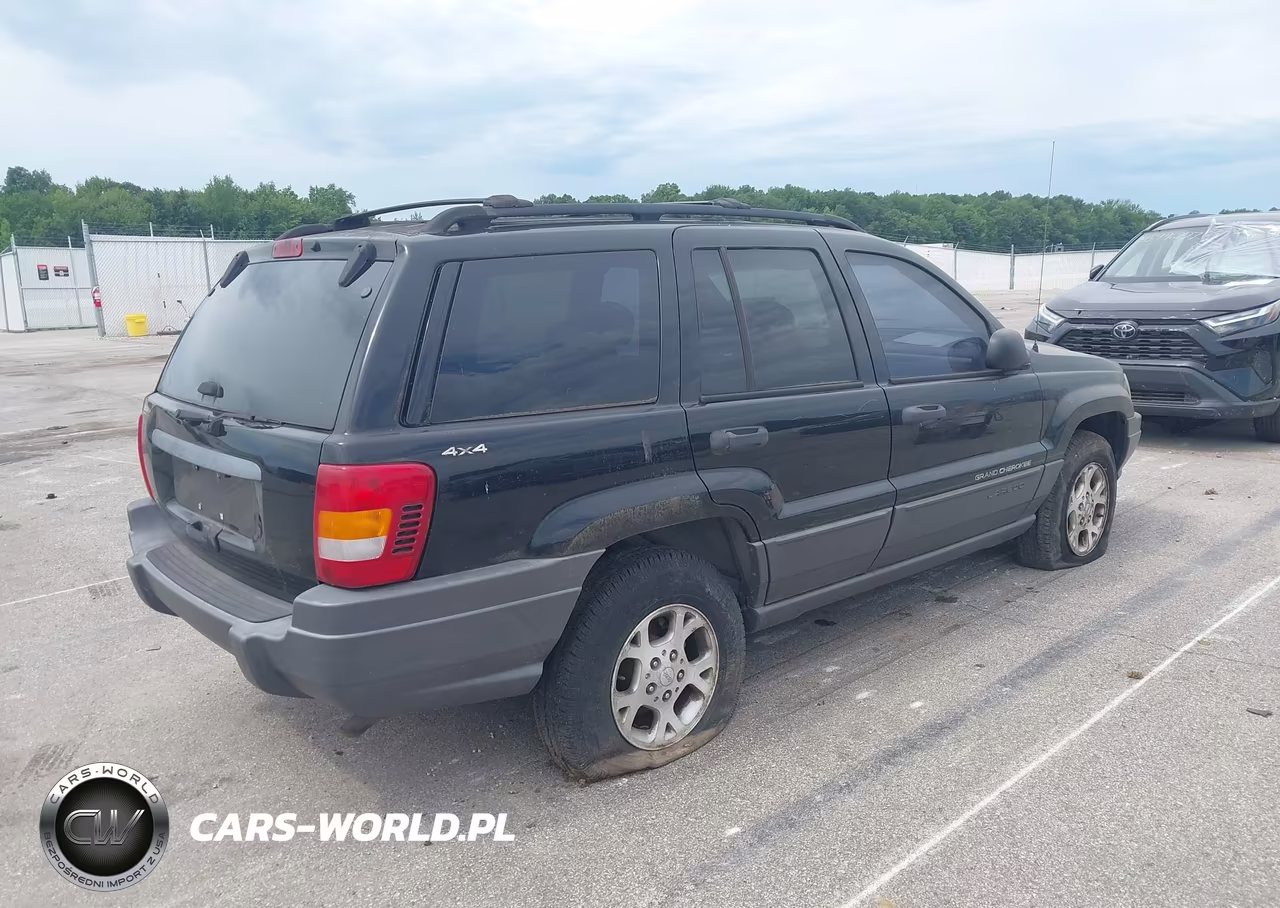 2001 Jeep Grand Cherokee Laredo VIN:1J4GW48S21C681153 - 4
