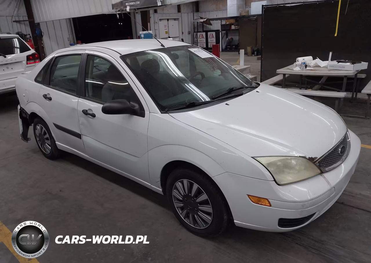 2005 Ford Focus Zx4