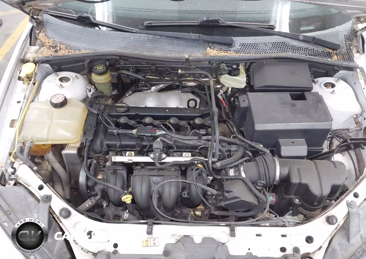2005 Ford Focus Zx4 VIN:1FAFP34N35W201205 - 10