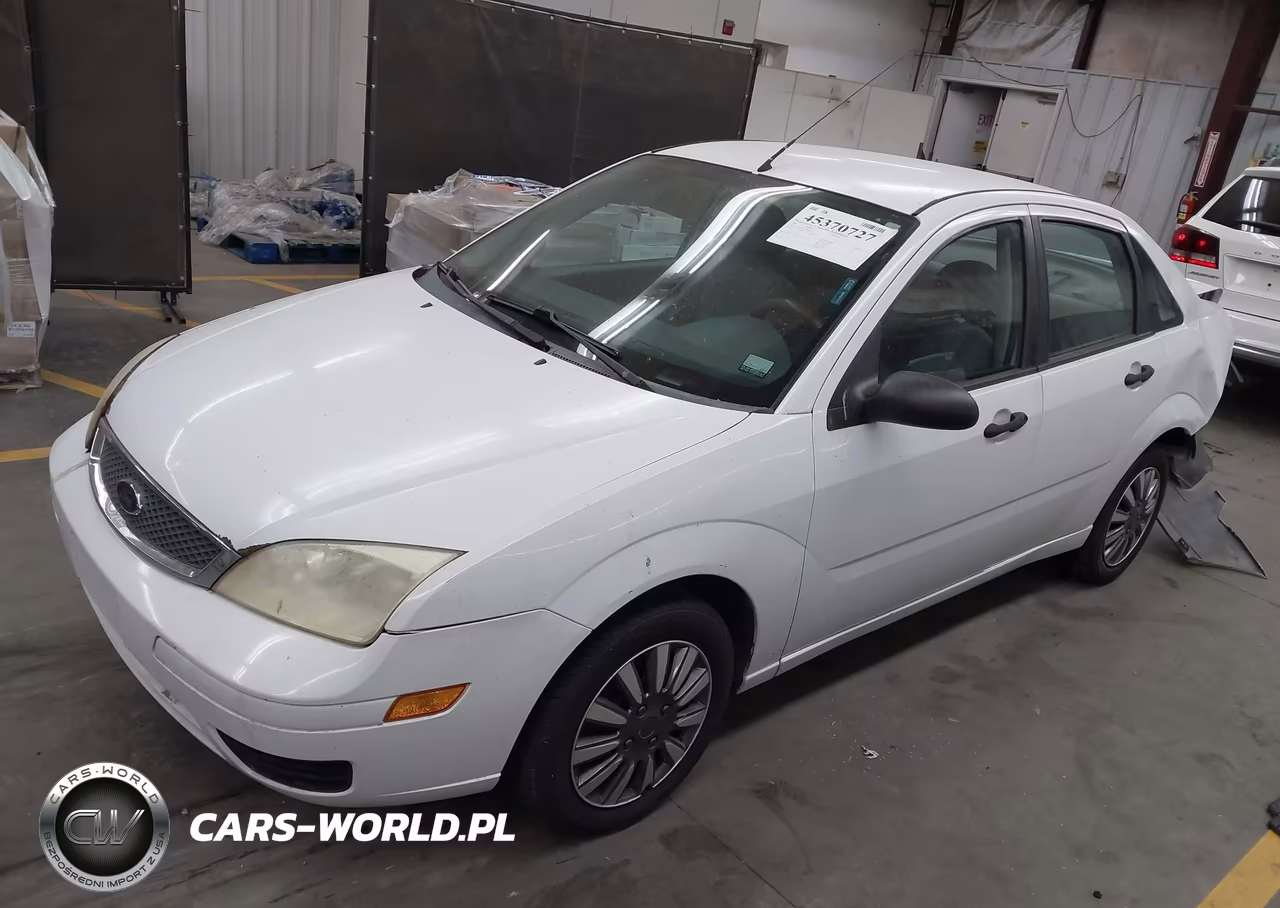 2005 Ford Focus Zx4 VIN:1FAFP34N35W201205 - 2