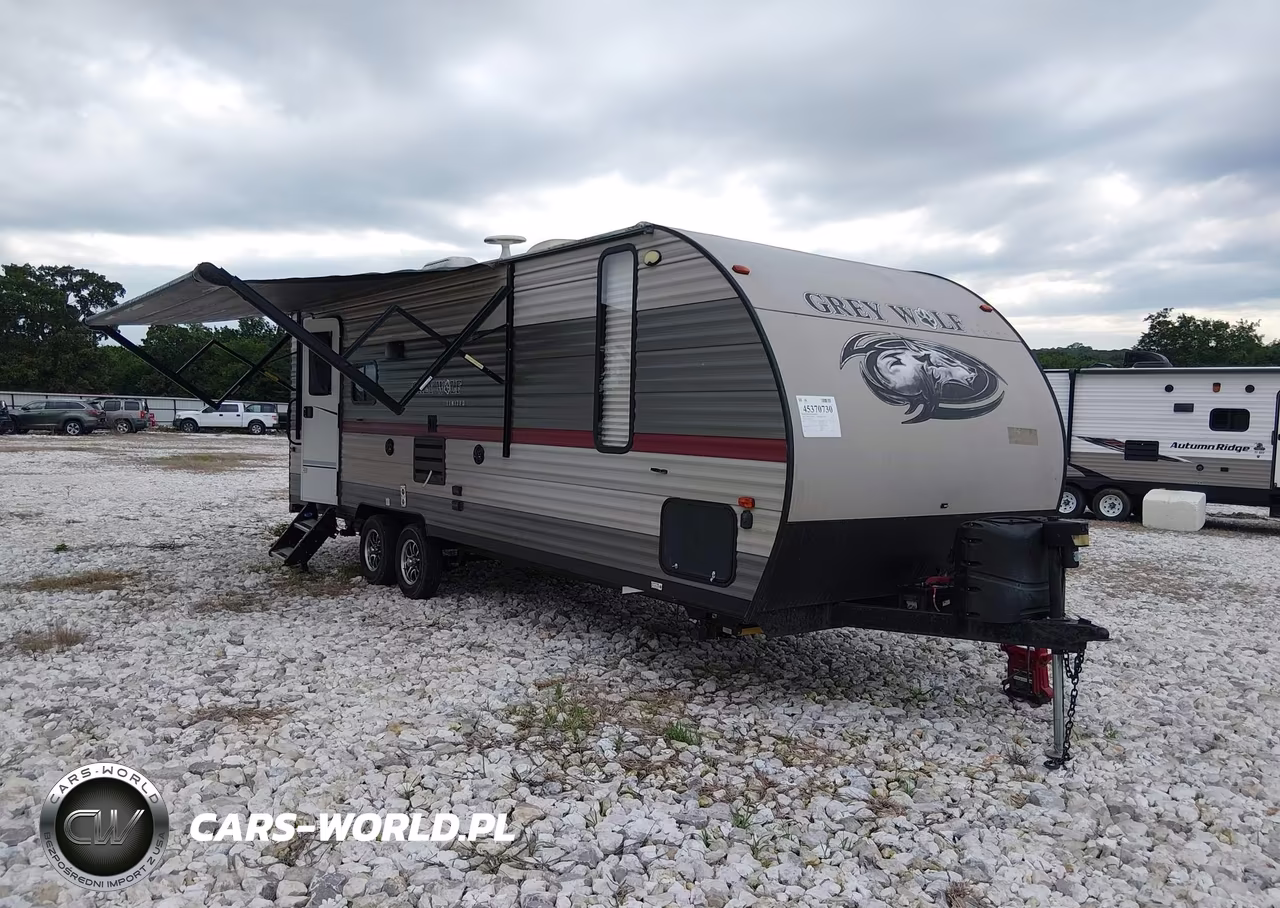 2019 Forest River Cherokee Grey Wolf S VIN:4X4TCKY23KK054514 - 1