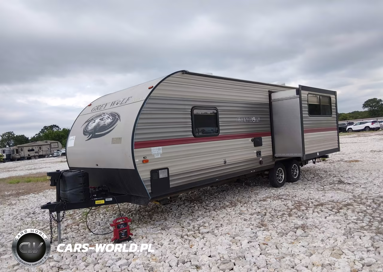 2019 Forest River Cherokee Grey Wolf S VIN:4X4TCKY23KK054514 - 2