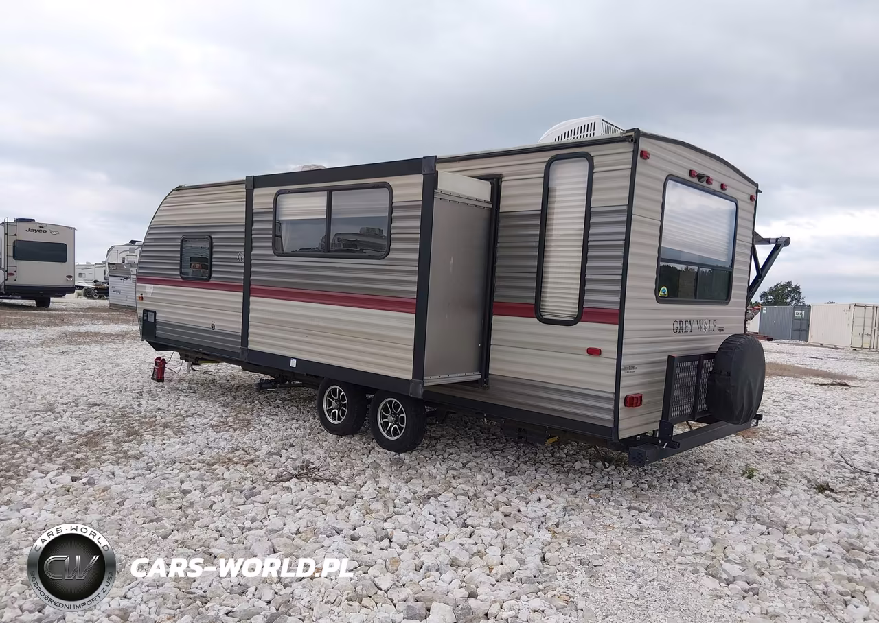 2019 Forest River Cherokee Grey Wolf S VIN:4X4TCKY23KK054514 - 3