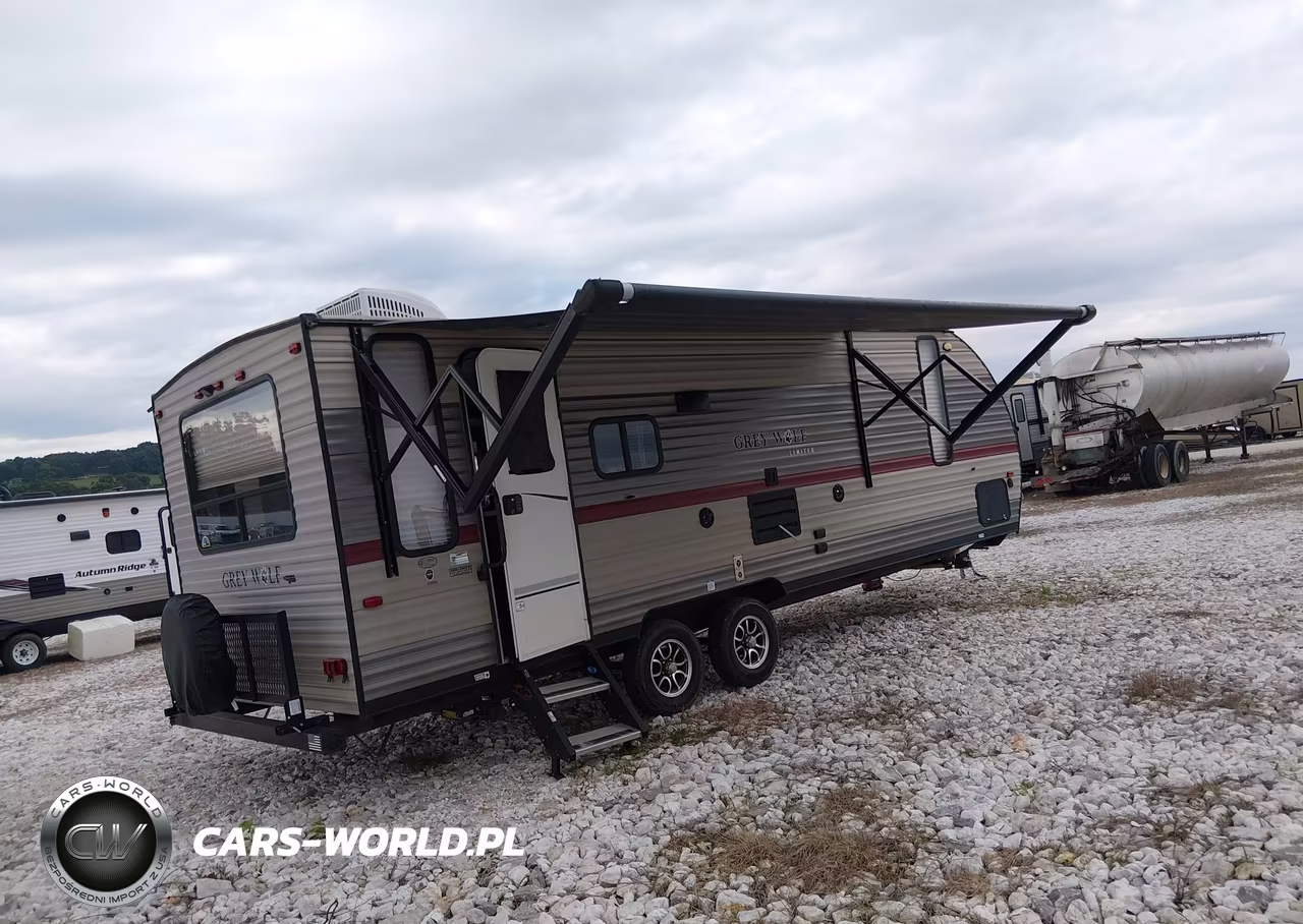 2019 Forest River Cherokee Grey Wolf S VIN:4X4TCKY23KK054514 - 4