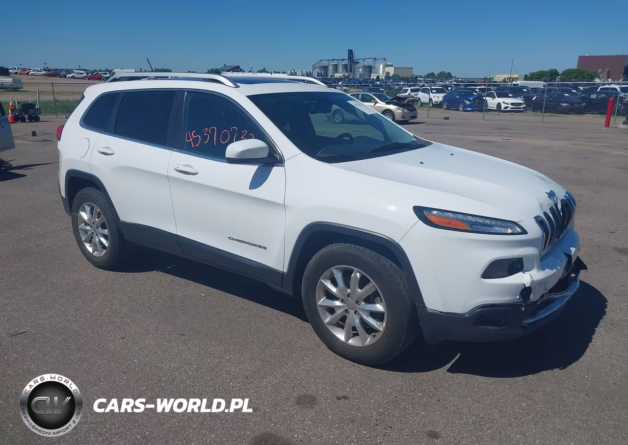 2015 Jeep Cherokee Limited – zdjęcie 1 z 17