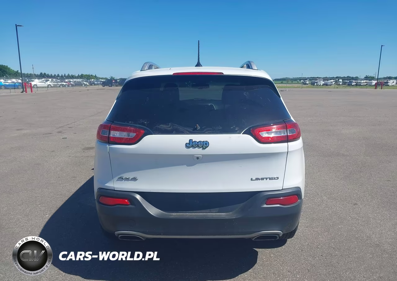 2015 Jeep Cherokee Limited VIN:1C4PJMDS4FW688783 - 17