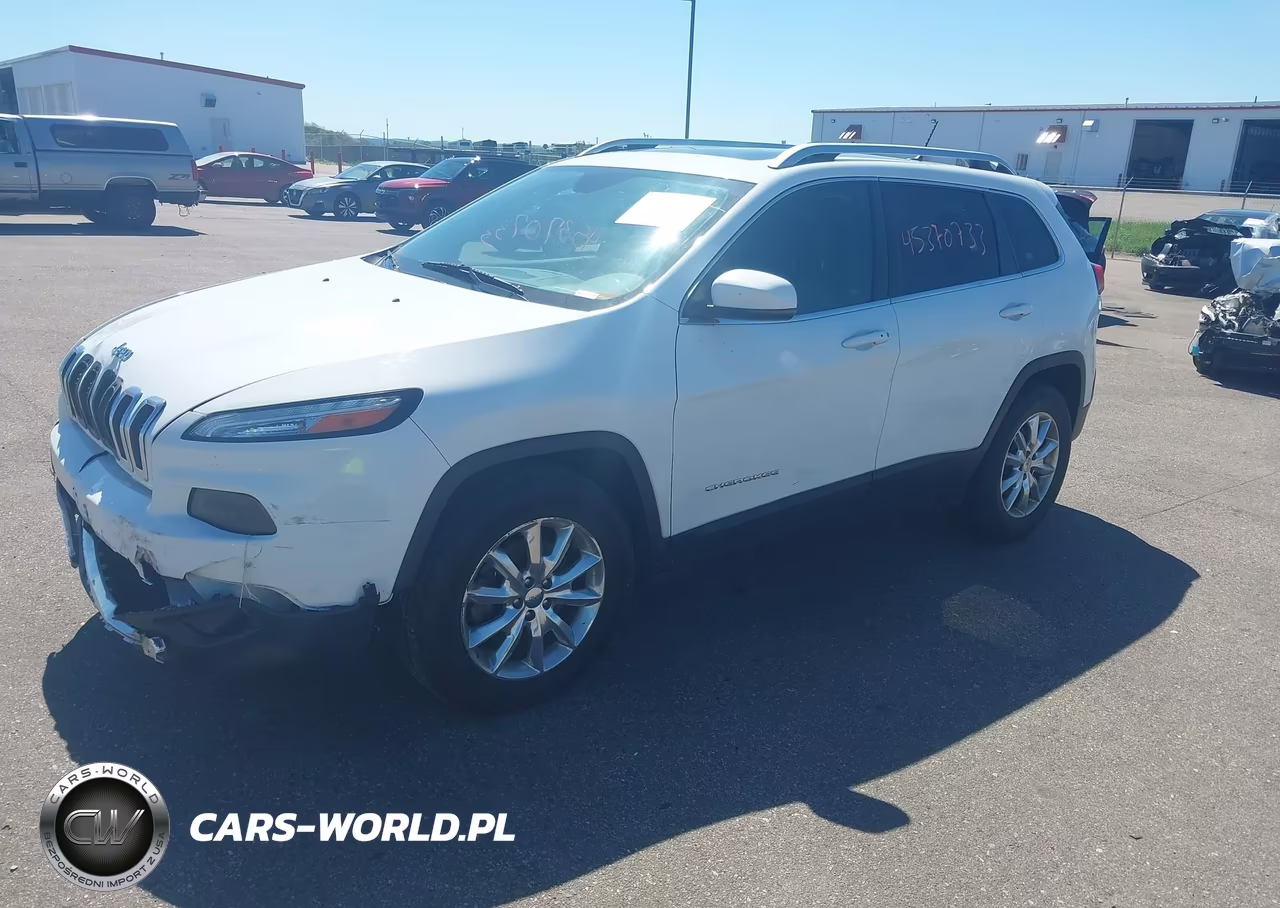 2015 Jeep Cherokee Limited VIN:1C4PJMDS4FW688783 - 2