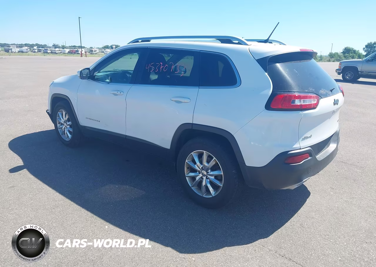 2015 Jeep Cherokee Limited VIN:1C4PJMDS4FW688783 - 3