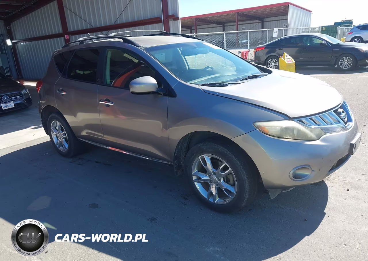 2009 Nissan Murano Sl – zdjęcie 1 z 16